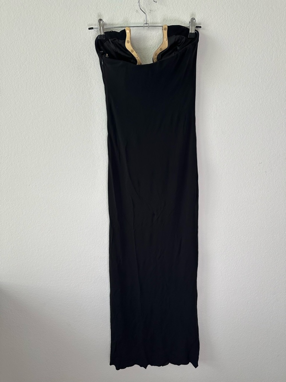Cult Gaia Abril Maxi Black Dress SZ US 0 - Picture 7 of 9